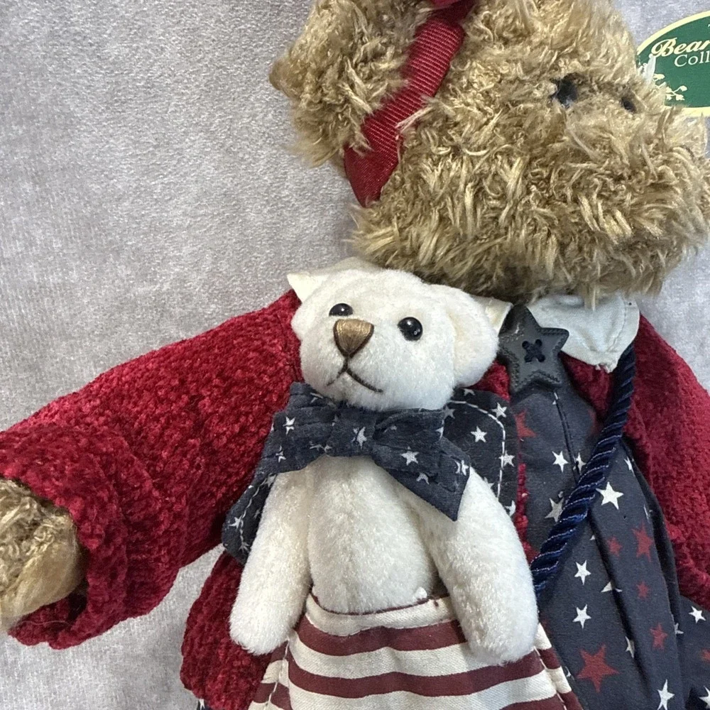 Bearington Collection American Patriotic Betsy and Ross #1078 W/ Tags Retired